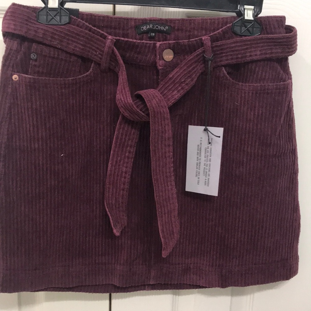 NWT Mini Skirt